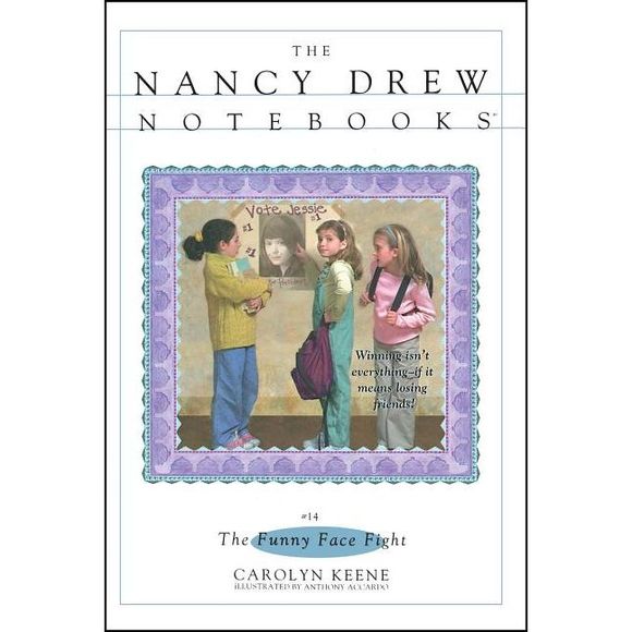 Funny Face Fight -- Carolyn Keene - Picture 1 of 1